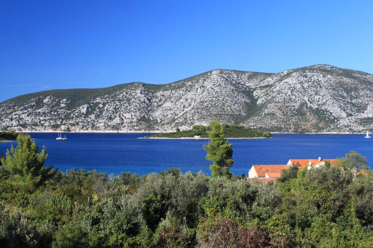 Seaside Apartments With A Swimming Pool Kneza, Korcula - 9269 Racisce Exterior foto