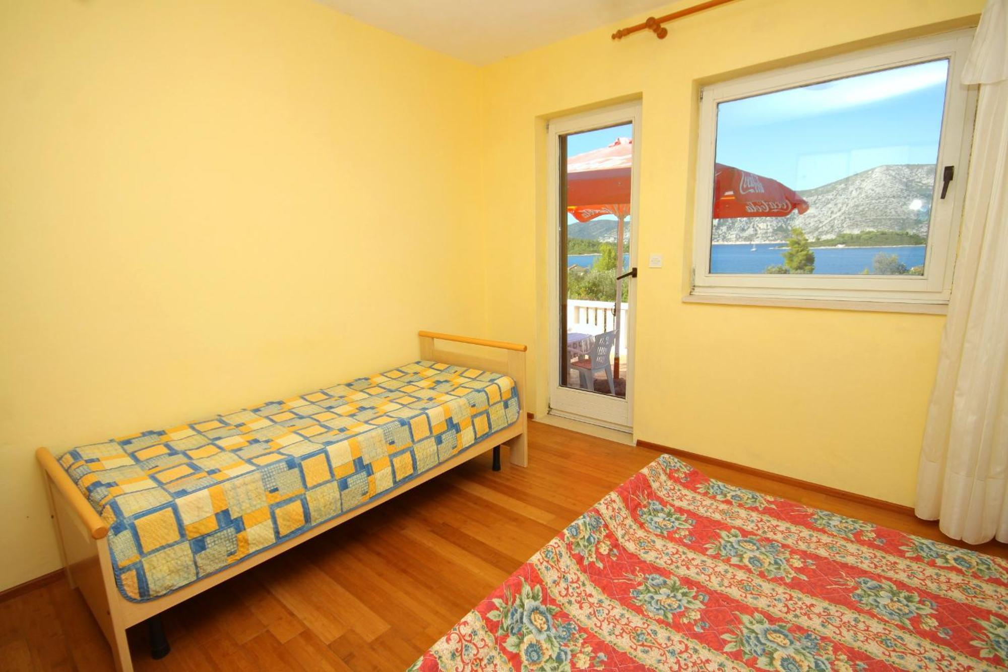 Seaside Apartments With A Swimming Pool Kneza, Korcula - 9269 Racisce Quarto foto
