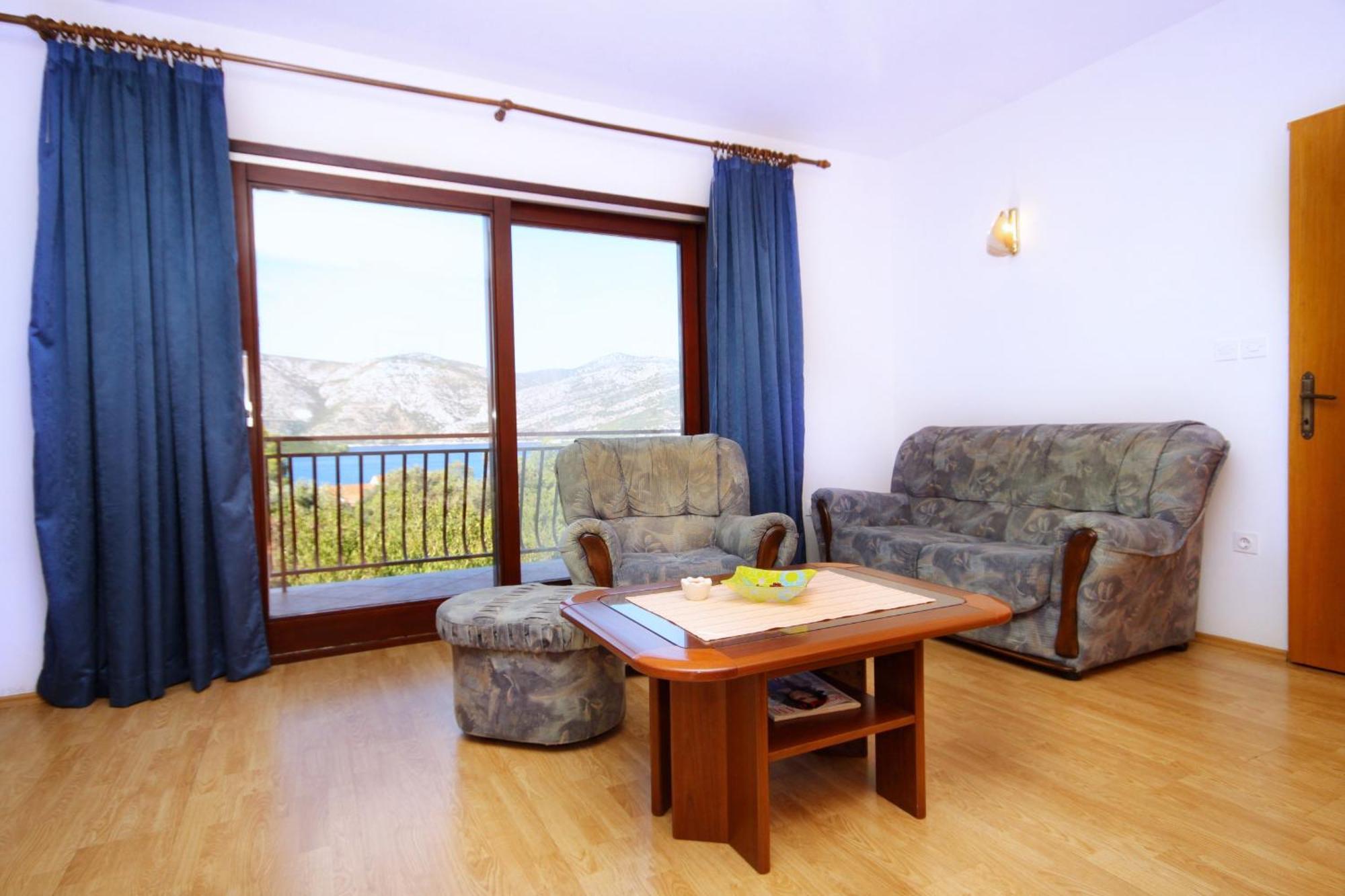 Seaside Apartments With A Swimming Pool Kneza, Korcula - 9269 Racisce Exterior foto